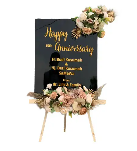 Papan Bunga Akrilik Baledono