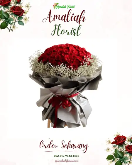 Buket Bunga Baledono