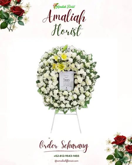 Krans Bunga Duka Baledono